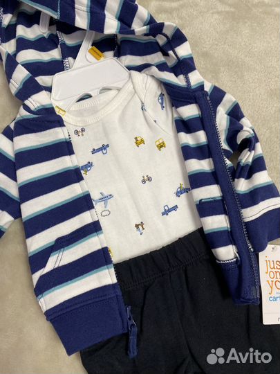Комплект Carter's для мальчика NB (50/56)
