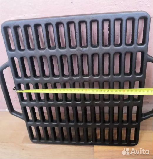 Чугунная решетка для гриля 440*400 мм Узбекистан