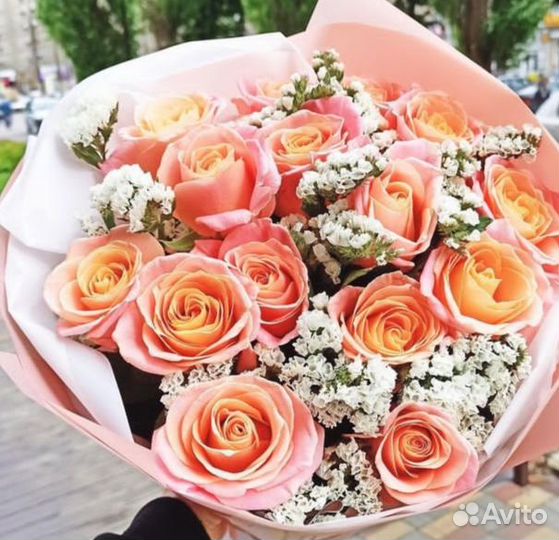 Роза букеты с доставкой