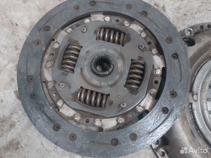 Сцепление ford focus 2 1.8