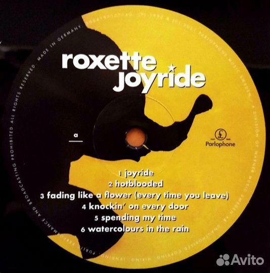 Roxette - Joyride/ Vinyl (LP/Gatefold)(2021) New
