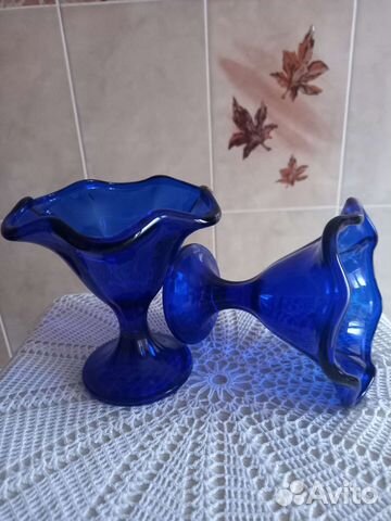 Вазы конфетницы цветное стекло,хрусталь Италия