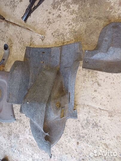 Обшивка салона