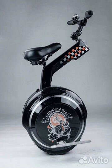 Моноколесо Электро самокат с трейлером