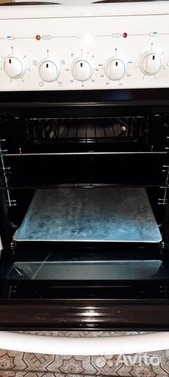 Плита электрическая бу с духовкой gefest