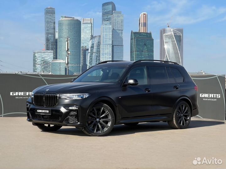 BMW X7 4.4 AT, 2022, 11 км