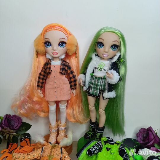 Куклы Rainbow High зима