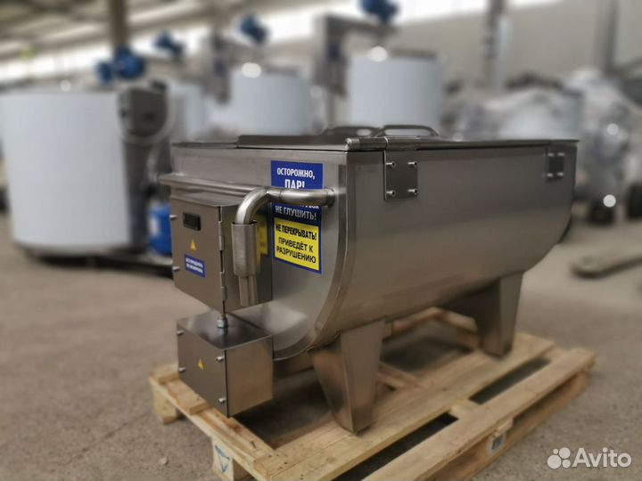 Ванна изготовления творога,творожная ванна 300л