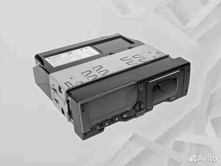 Тахограф Меркурий (Гарантия 1 год).Под ключ