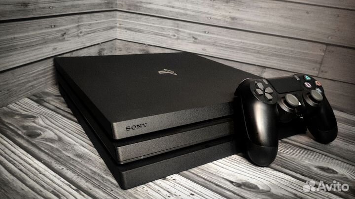 Прошитая Sony Playstation 4 PRO 7216 П.О 9.00