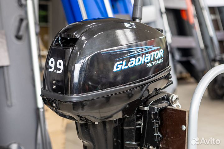 Мотор лодочный Gladiator (Гладиатор) G 9.9 FHS