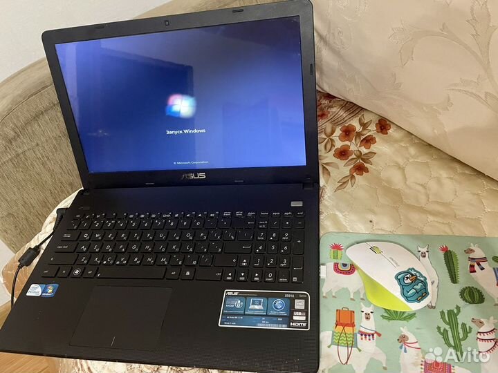 Продам ноутбук Asus X501a