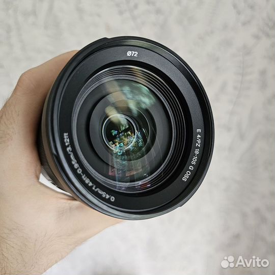 Объектив Sony E 18-105 F4 G Как Новый