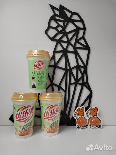 Молочный чай с желе