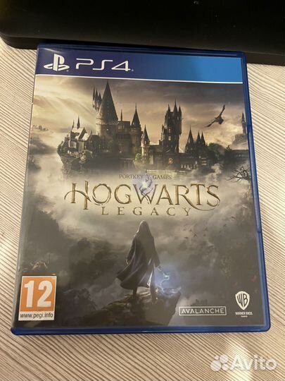 Hogwarts legacy ps4 диск бу