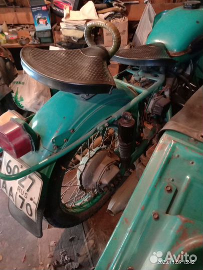 Продам мотоцикл Урал