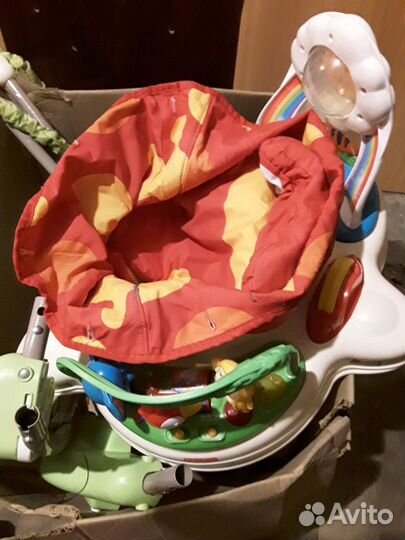 Игрушки Vtech, Fisher price, leapfrog новые