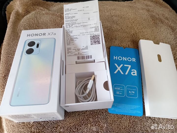Телефон honor X7a