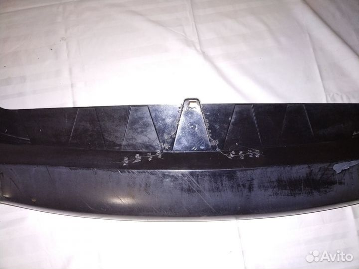 Передняя юбка R-Line Фольксваген Пассат Б6