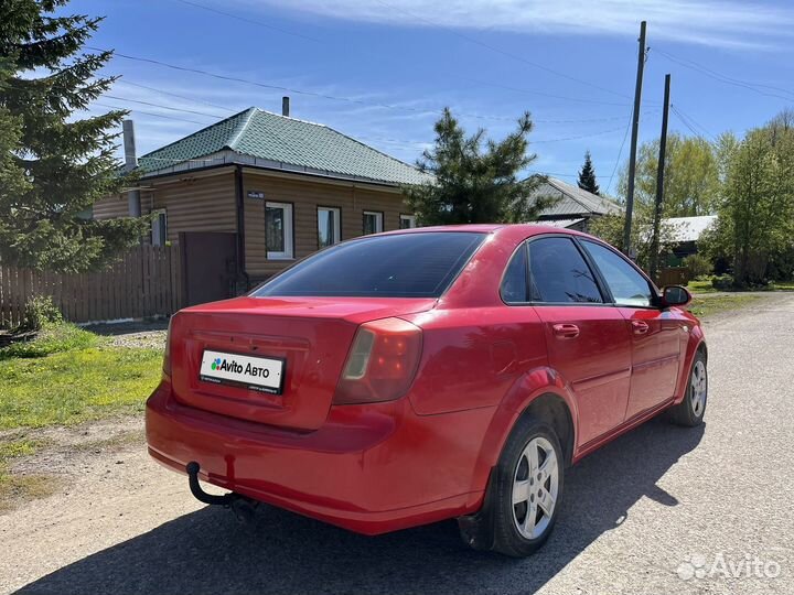 Chevrolet Lacetti 1.4 МТ, 2007, 175 000 км