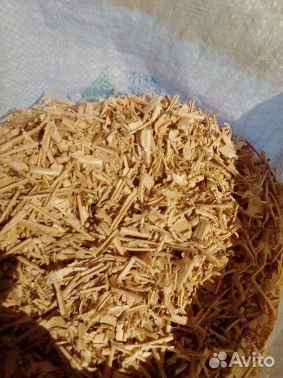 Опилки стружка