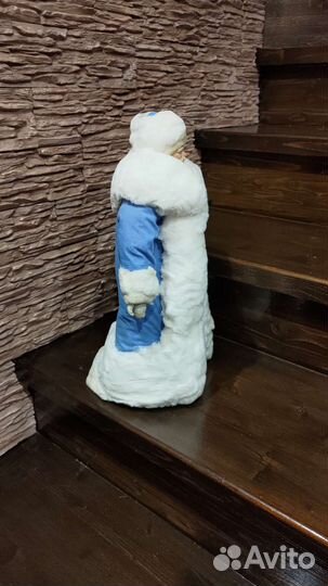 Ватный Дед Мороз СССР