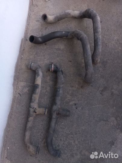 Патрубки системы охлаждения audi a8 d2