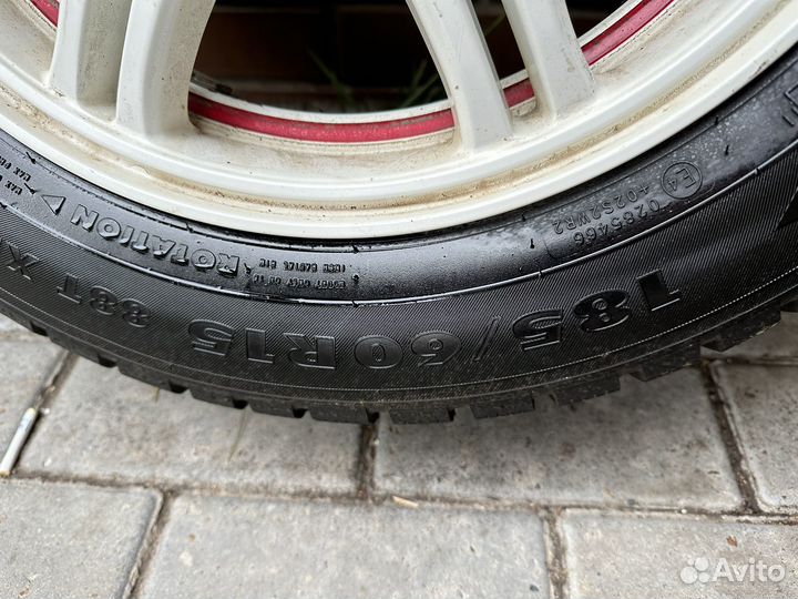 Зимние колеса R15 nokian