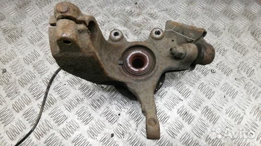 Ступица передняя левая ford focus 2 (LDN22K901)
