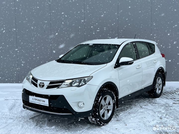 Toyota RAV4 2.0 CVT, 2014, 167 000 км