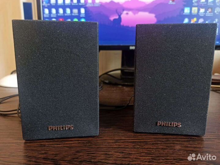 Колонки для компьютера usb philips