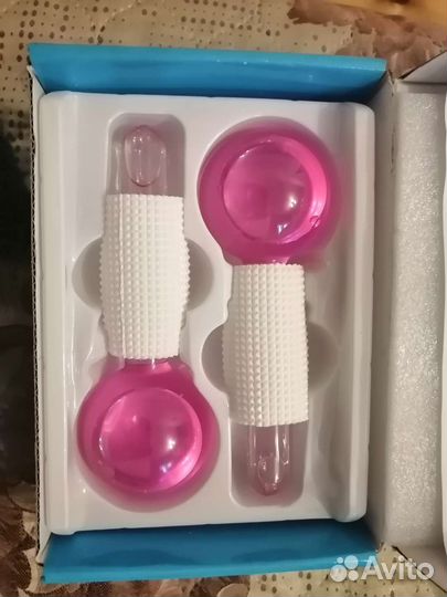 Крио массажёр для лица