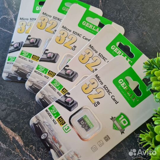 Карта памяти MicroSD 32gb