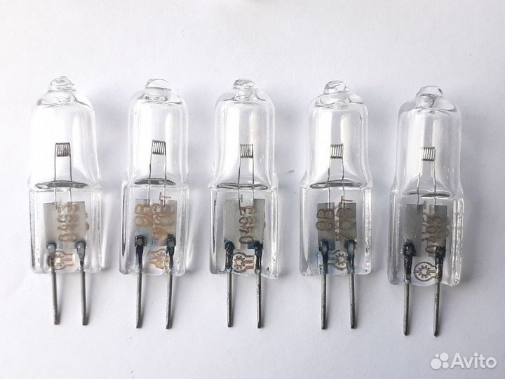 Галогенные лампы 9в 70вт