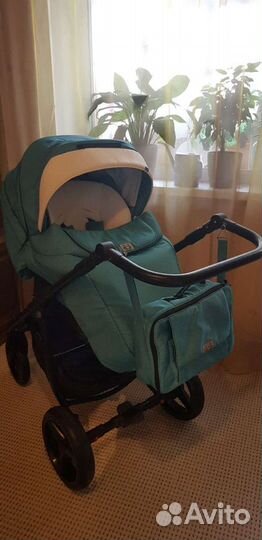 Коляска 3в1 Adamex Reggio