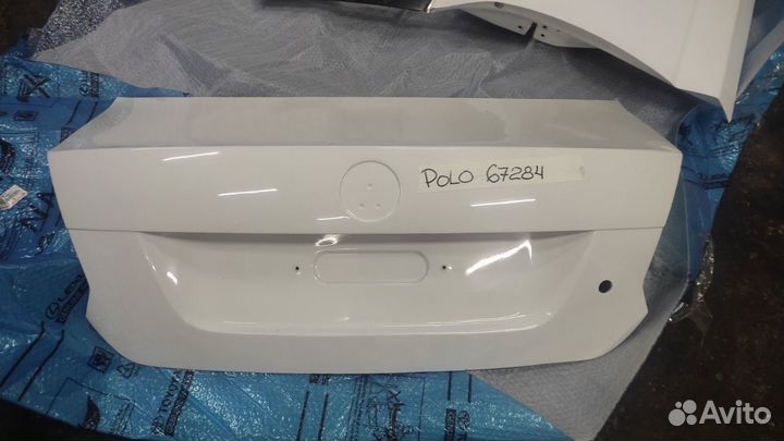 Крышка багажника Volkswagen polo седан