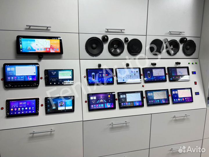 Магнитола Chevrolet Tahoe (GMT900) Android