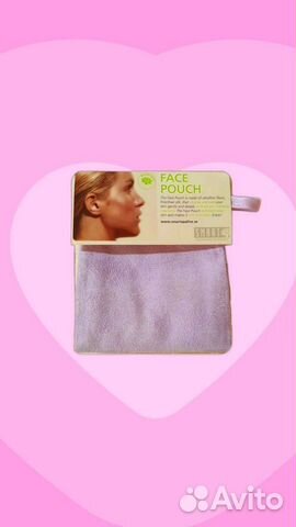 Варежка для лица, новая, против акне