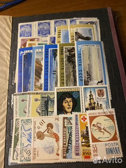 Марки Советские Болгарские продаю