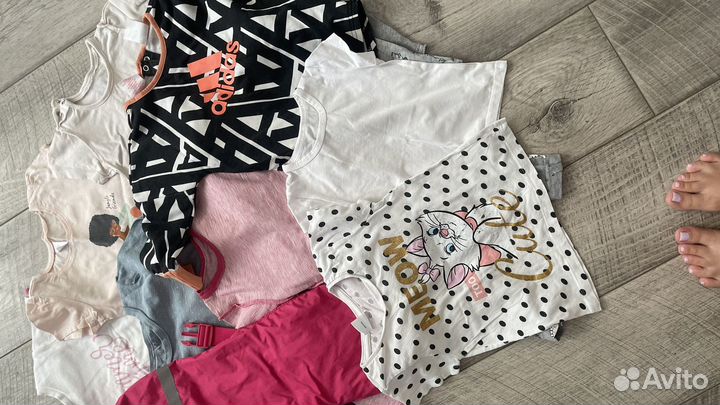 Пакет вещей на девочку 92-98