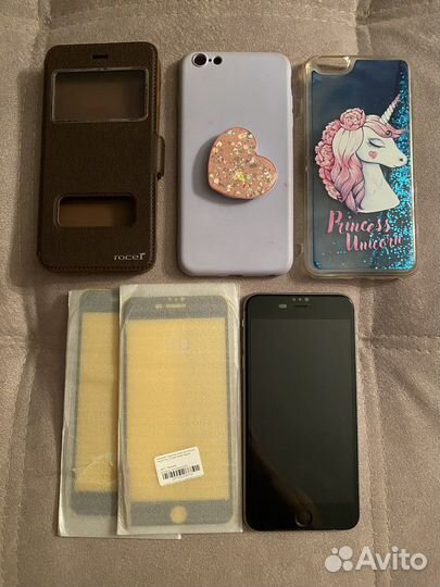 Телефон iPhone 6s plus 64gb