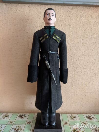 Фигурка кукла джигит