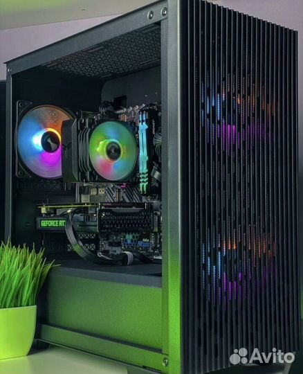 Игровой пк i7 RTX
