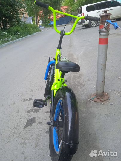 Велосипед детский, фэтбайк
