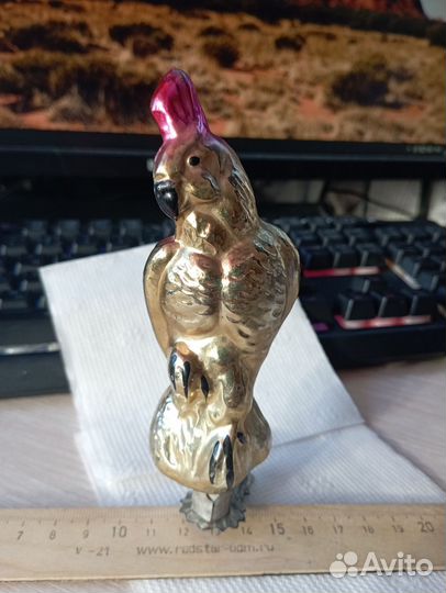Елочные игрушки СССР