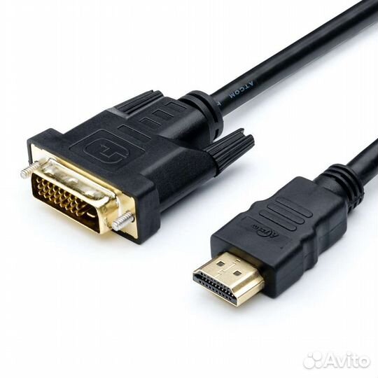 Кабель для компьютера Dvi- hdmi 3м