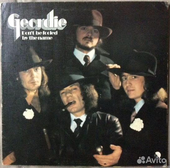 Geordie “don’t be fooled by the name” lp