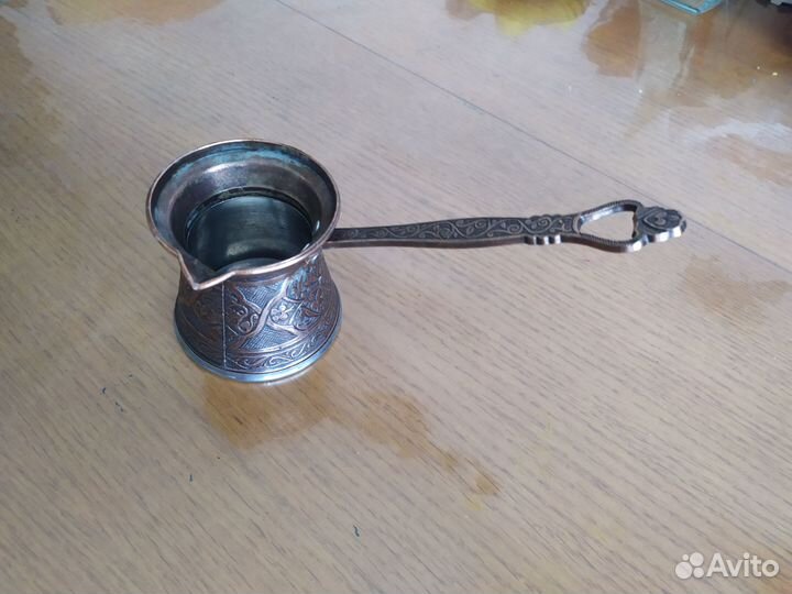 Турка медная 200 мл