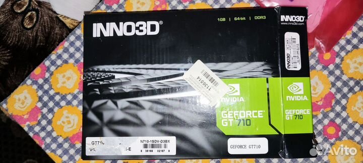 Видео карта 1гб