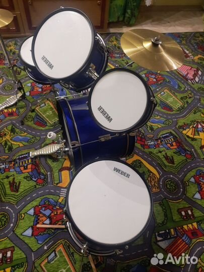 Барабанная установка Weber подростковая